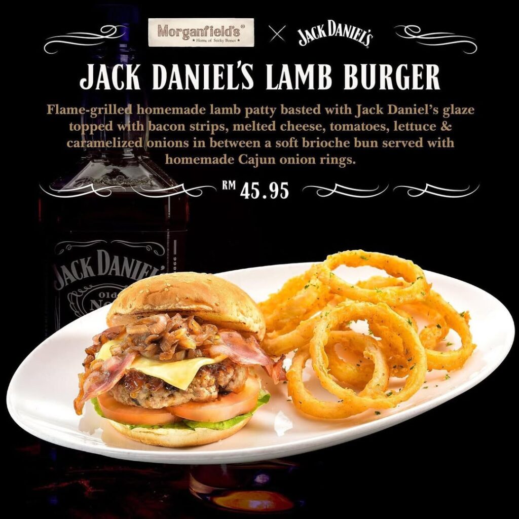 50 States, 50 Burgers: Iconic American Hamburger Recipes 20 Jack Daniels Glazed Burger