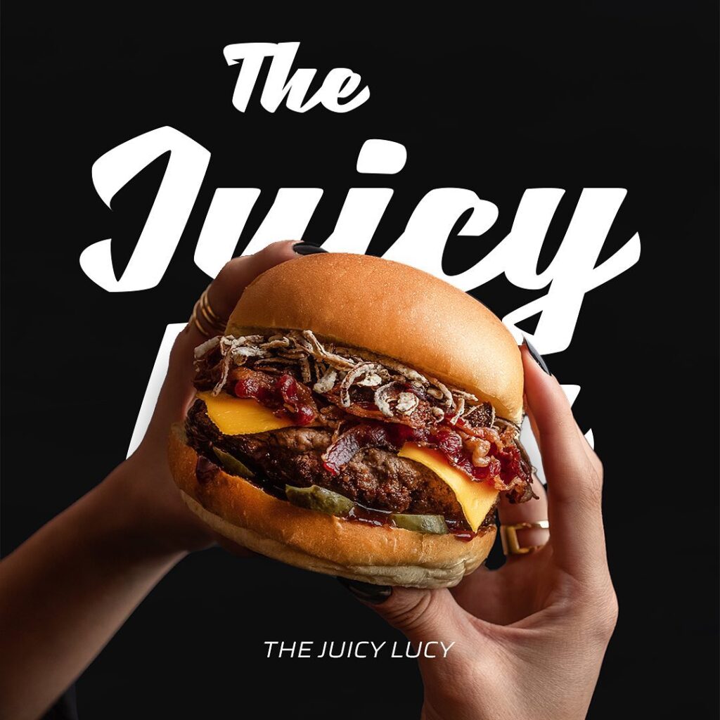 50 States, 50 Burgers: Iconic American Hamburger Recipes 29 Juicy Lucy Burger