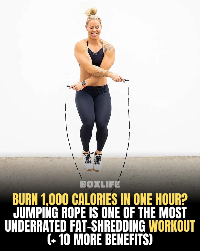 Top 15 High-Calorie Burning Exercises For Bbq And Grilled Food Lovers 2 Jump Rope For Cardio And Fat Burning