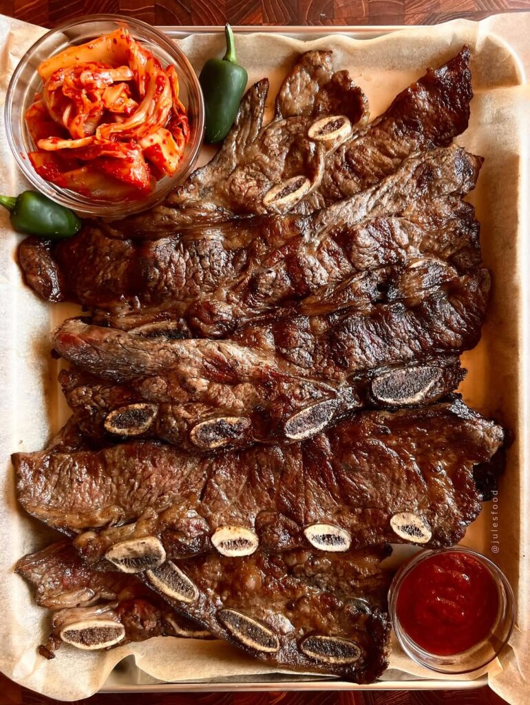 21 Exotic Korean Bbq Recipes You Need To Try This Weekend 18 Korean Bbq Ribs With Cola Marinade
