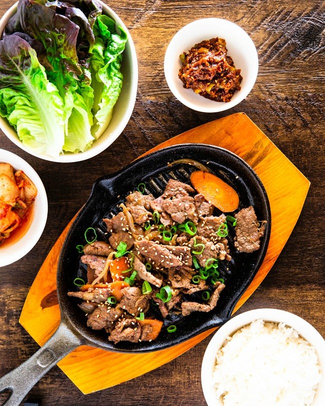 korean bulgogi world obsession