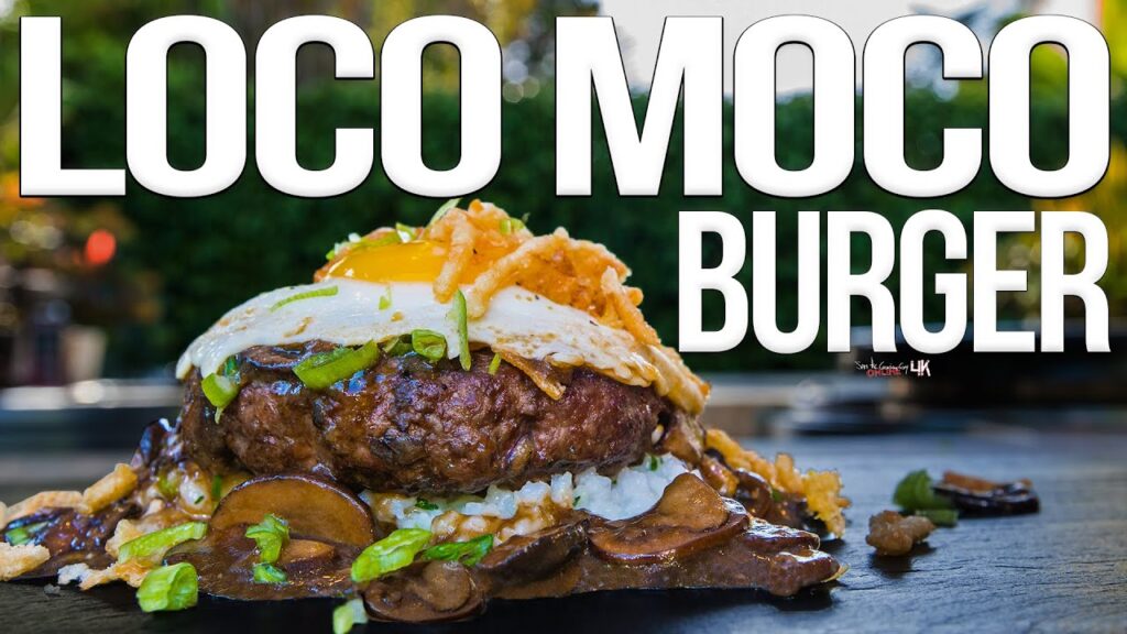 50 States, 50 Burgers: Iconic American Hamburger Recipes 51 Loco Moco Burger