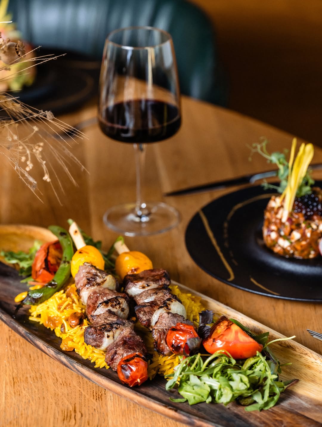 meat and vegetable skewer recipes