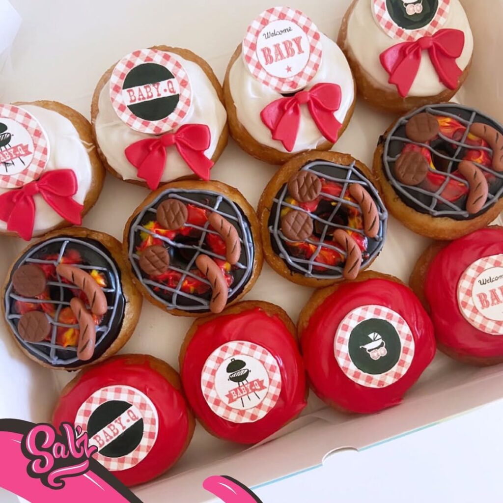 24 Sleepover Bbq Ideas Kids And Teens Will Love 24 Mini Bbq Donuts