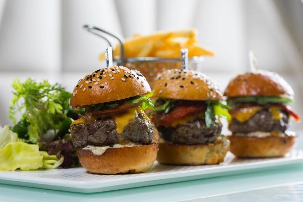 24 Sleepover Bbq Ideas Kids And Teens Will Love 1 Mini Burgers Or Sliders For Sleepover Snacks