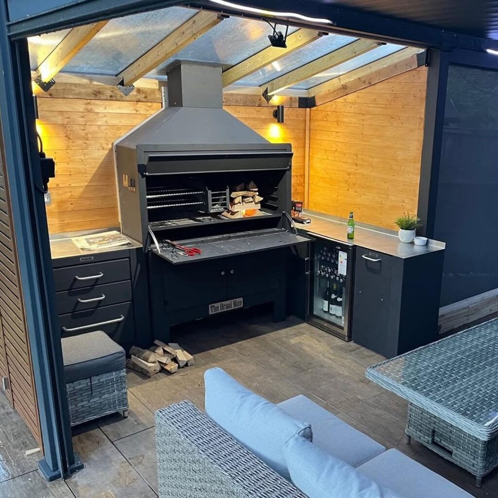 Everything You Need To Know About A South African Braai Bbq: Food, Friends, And Tradition 5 Modern Braai Bbq Grill