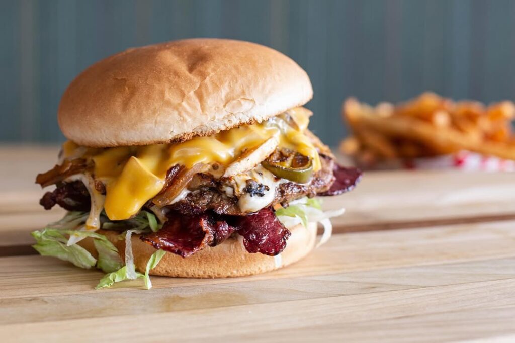 50 States, 50 Burgers: Iconic American Hamburger Recipes 25 Olive Burger