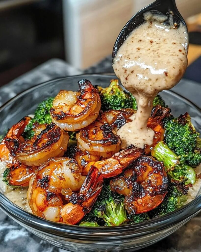 One Pan Garlic Herb Roasted Shrimp With Vegetables