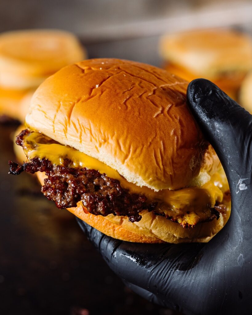 50 States, 50 Burgers: Iconic American Hamburger Recipes 37 Onion Fried Burger