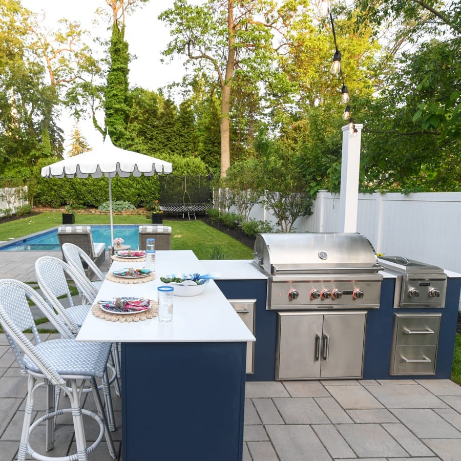 Outdoor Kitchen Benefits
