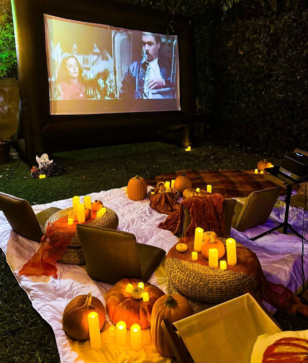 perfect grilled food for movie night