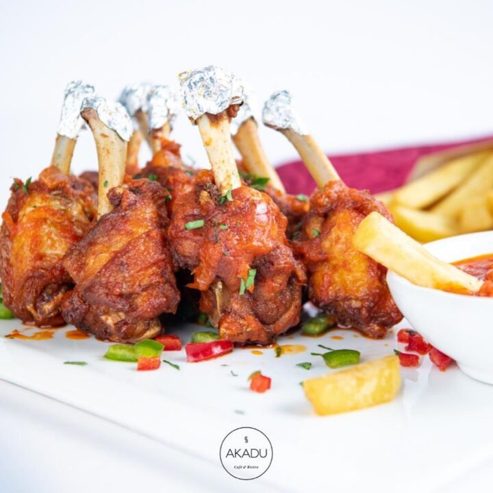 Peri Peri Chicken Lollipops Recipe