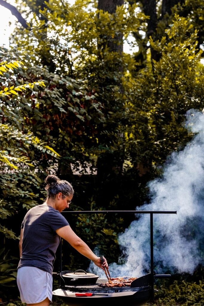 Physical Benefits Of Grilling Outdoors