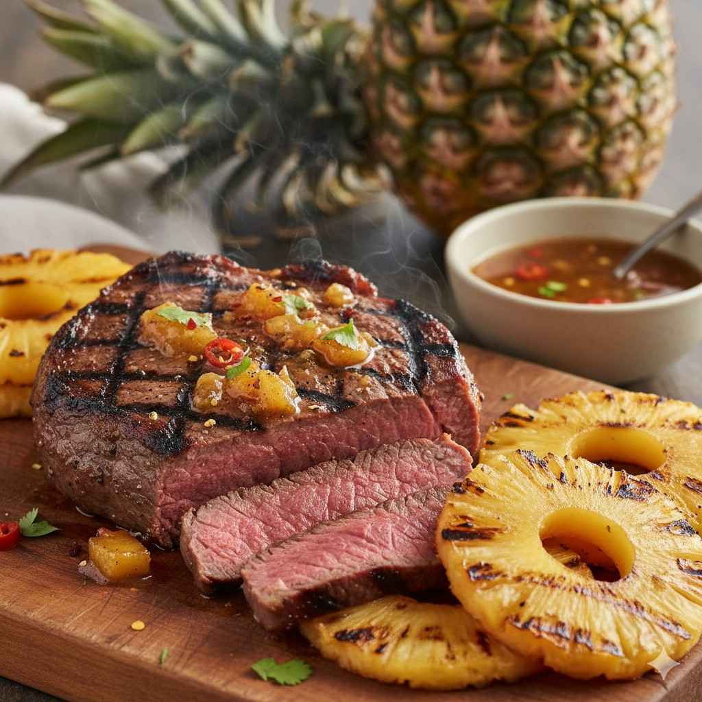Go Brazilian This Fall With These 15 Churrasco Steak Recipes 14 Pineapple Infused Grilled Chuck Steak