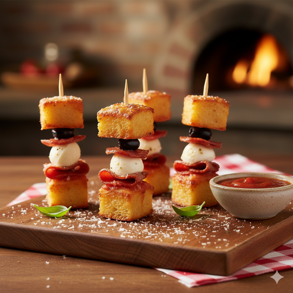 24 Sleepover Bbq Ideas Kids And Teens Will Love 12 Pizza Skewers