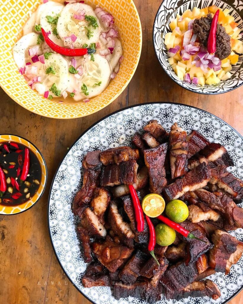Delicious Grilled Pork (Liempo) &Amp; Pancit Canton Recipe For Beginners 3 Pork Liempo With Different Side Dishes