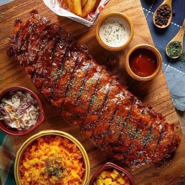 Pork Ribs South African Style