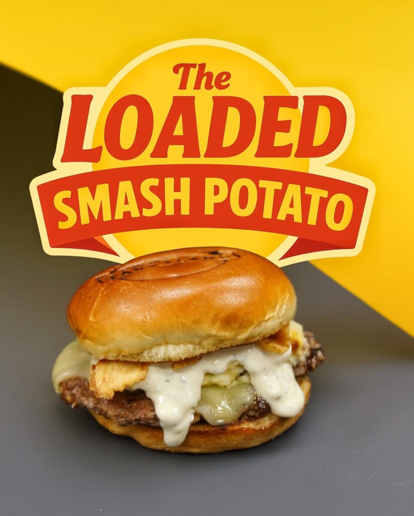 50 States, 50 Burgers: Iconic American Hamburger Recipes 43 Potato Burger