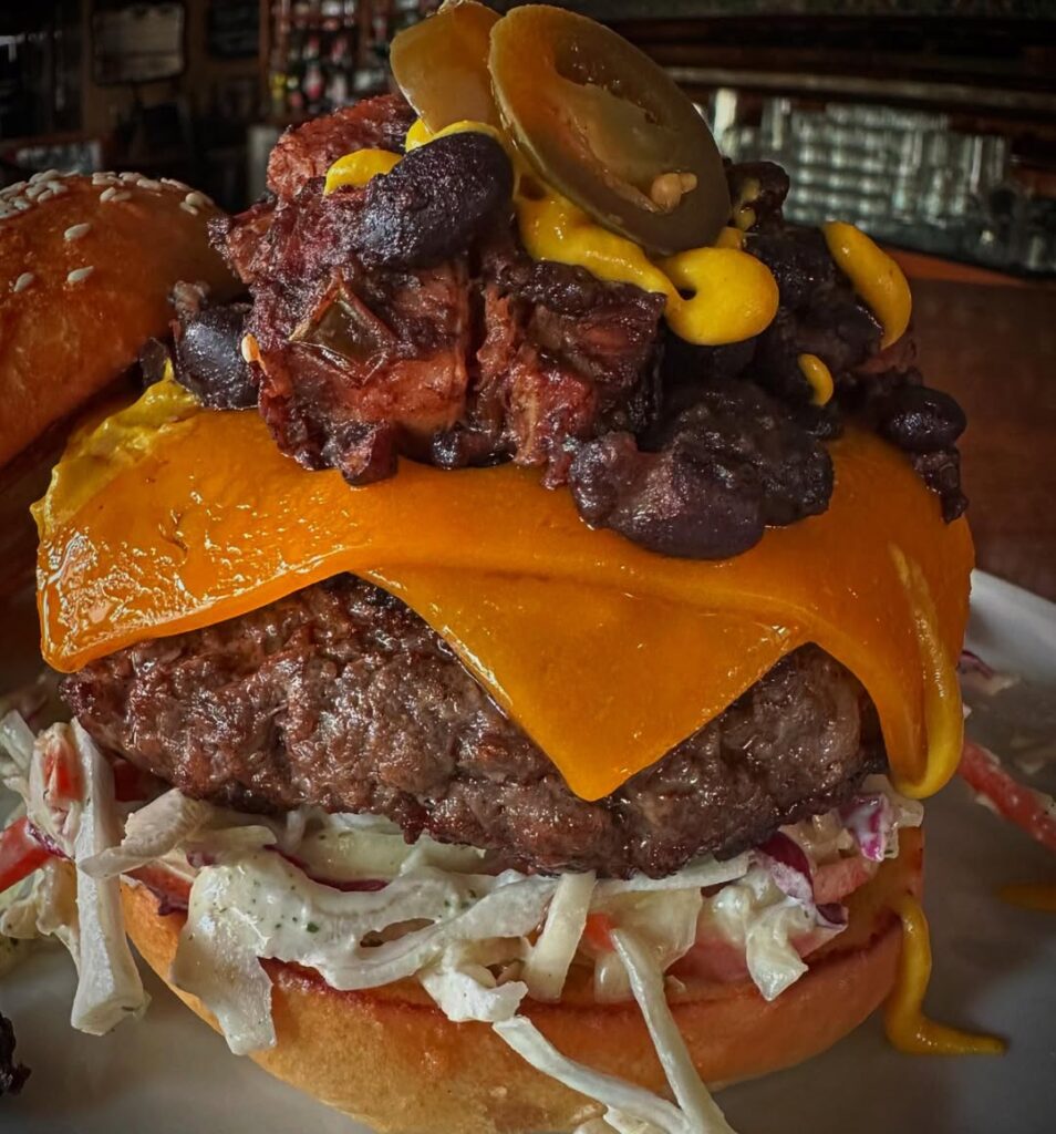 50 States, 50 Burgers: Iconic American Hamburger Recipes 23 Ramp And Swiss Burger