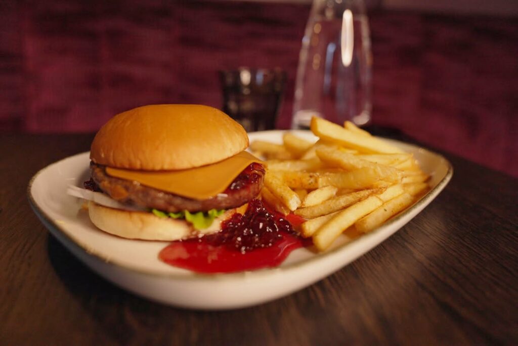 50 States, 50 Burgers: Iconic American Hamburger Recipes 49 Reindeer Burger