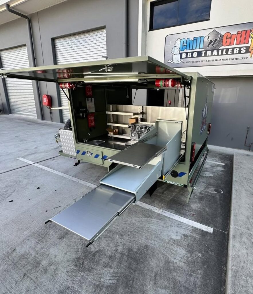 Selecting The Best Grill For Your Rv Road Trip