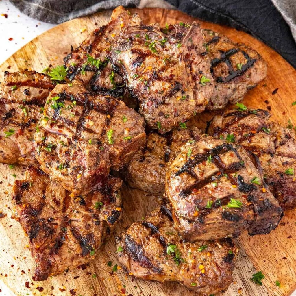 Simple Lamb Chops