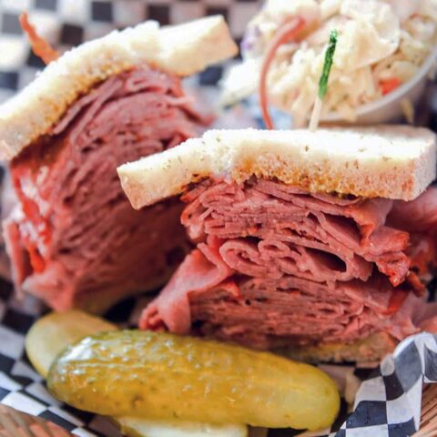 Smoked Montreal Meat