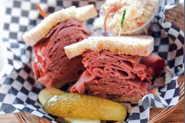 Smoked Montreal Meat