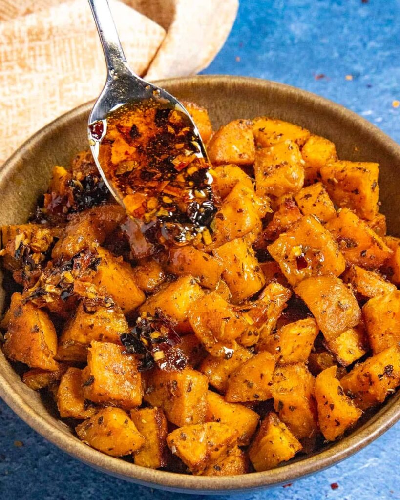 Smoked Or Roasted Sweet Potatoes