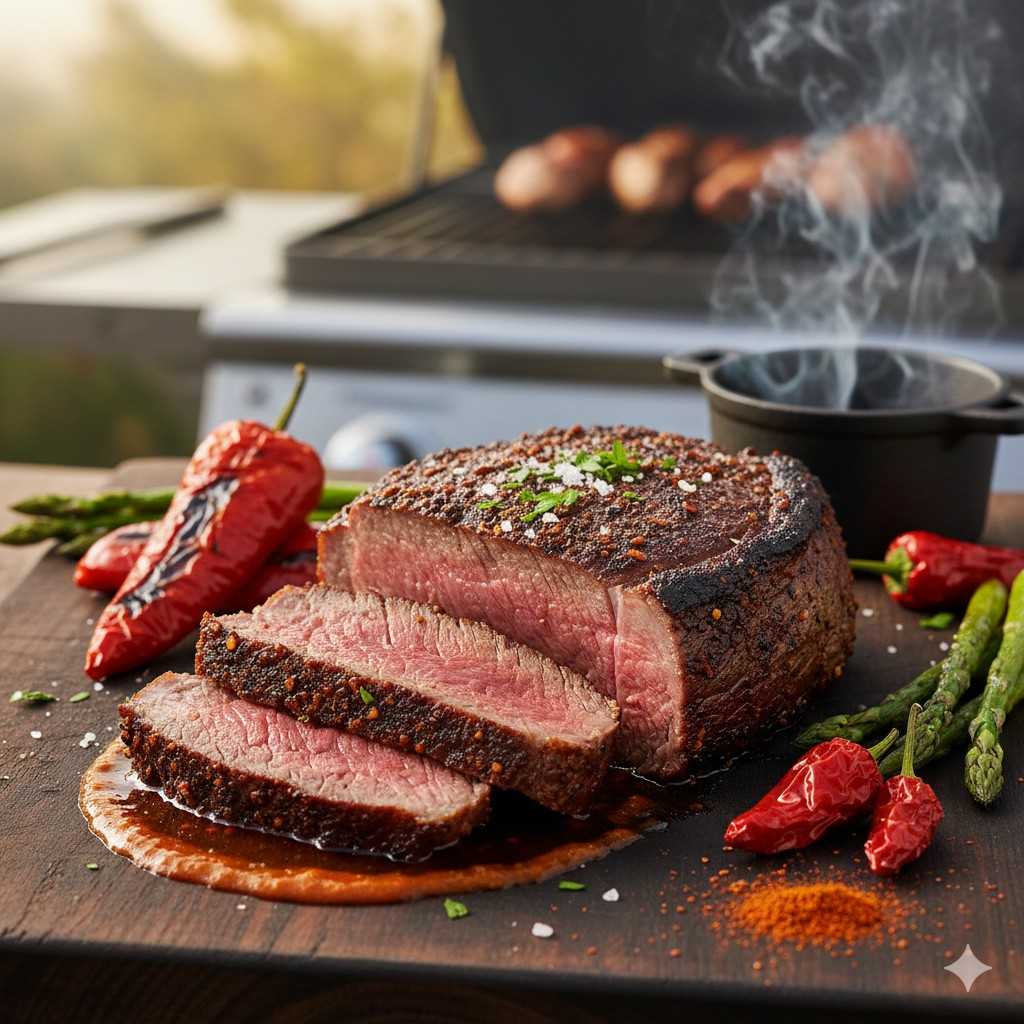 Go Brazilian This Fall With These 15 Churrasco Steak Recipes 10 Smoked Paprika Coulette Steak