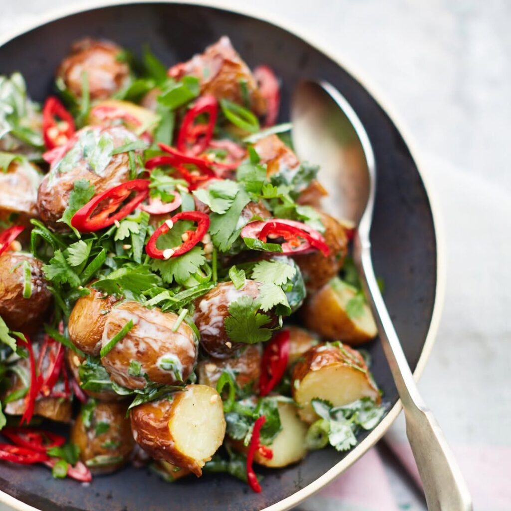 Smoked Potato Salad