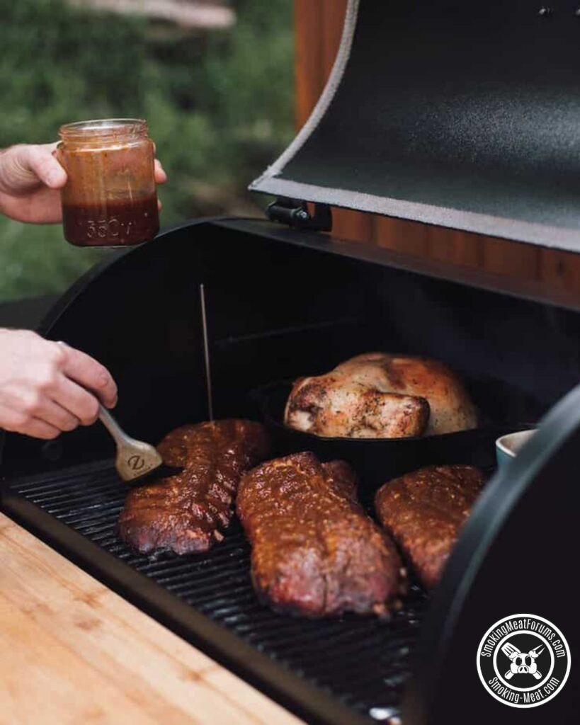 Smoking Meat For Various Food Recipes