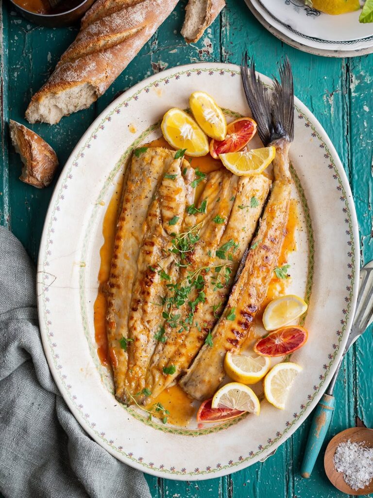 Snoek With Apricot Jam