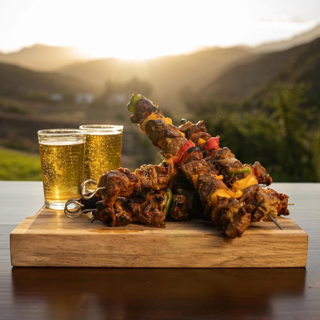 Sosaties South African Style Skewers