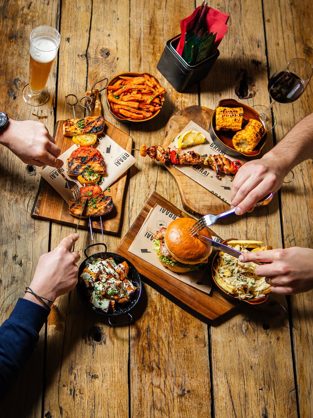 south african baai bbq recipes to try