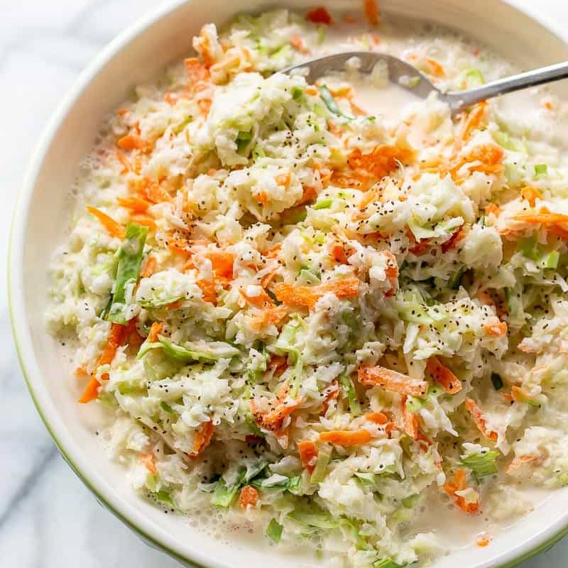 Southern Style Coleslaw