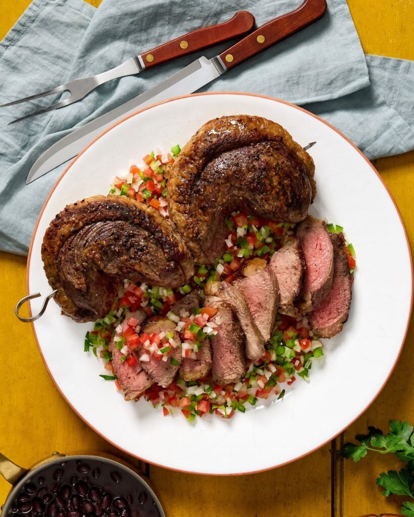 Go Brazilian This Fall With These 15 Churrasco Steak Recipes 9 Spicy Brazilian Vinaigrette Grilled Steak