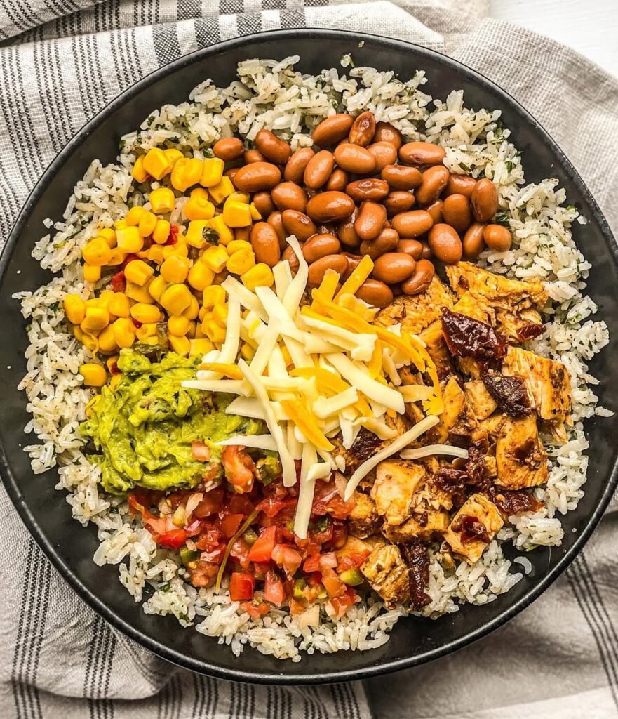 Spicy Chipotle Chicken Rice Bowl
