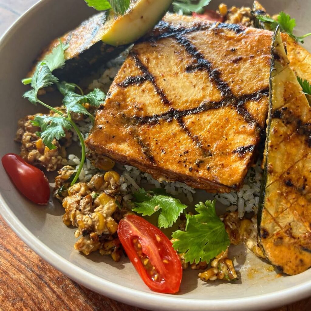 21 Exotic Korean Bbq Recipes You Need To Try This Weekend 6 Spicy Tofu Steaks On The Grill