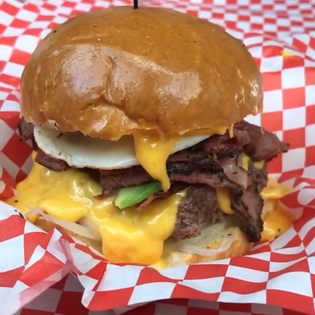 50 States, 50 Burgers: Iconic American Hamburger Recipes 6 Steamed Cheeseburger