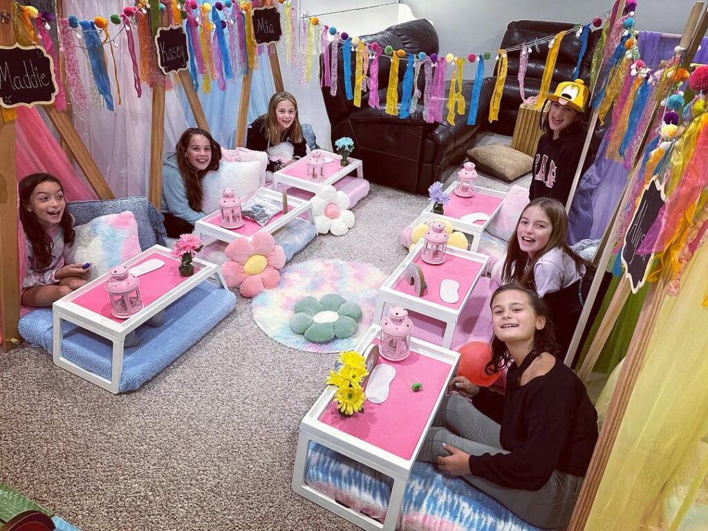 24 Sleepover Bbq Ideas Kids And Teens Will Love 25 Teens Slumber Party