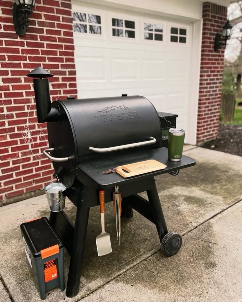 Top-Rated Wood Pellet Grills: Which Grill Should You Buy? 8 Traeger Pro 575 Pellet Grill