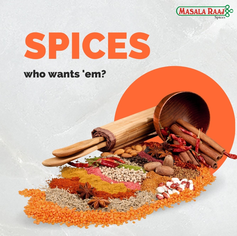Various Spices For Chicken Tandoori 