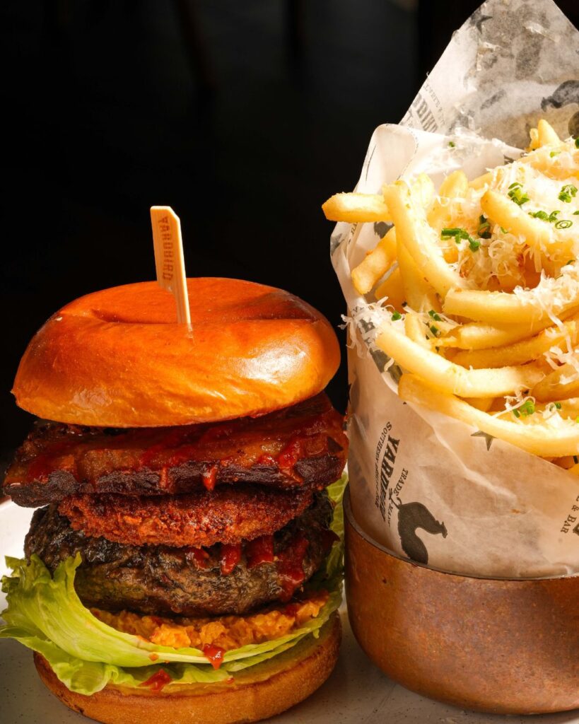 50 States, 50 Burgers: Iconic American Hamburger Recipes 42 Vegas Casino Burger