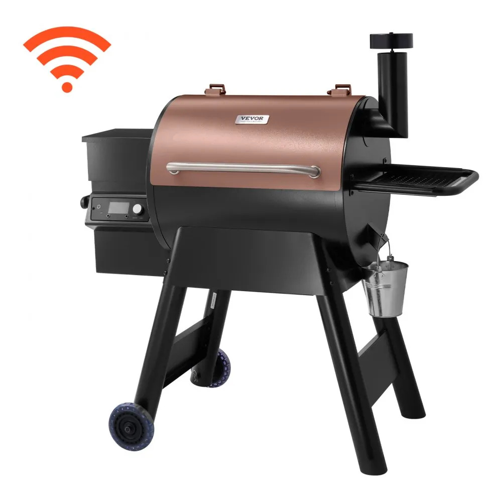 Top-Rated Wood Pellet Grills: Which Grill Should You Buy? 7 Vevor 8 In 1 Wood Pellet Grill