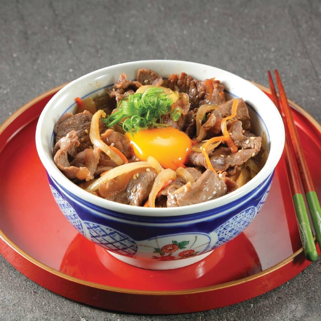 Wagyu Gyudon Beef Rice Bowl