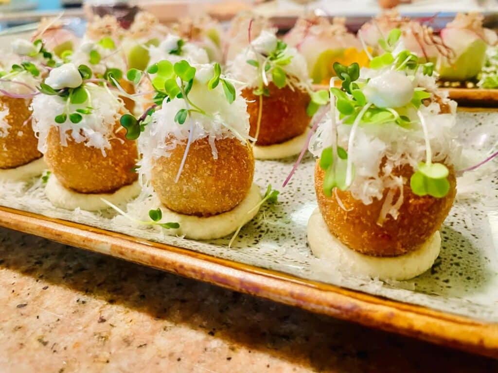 Wagyu Korokke Creamy Croquettes