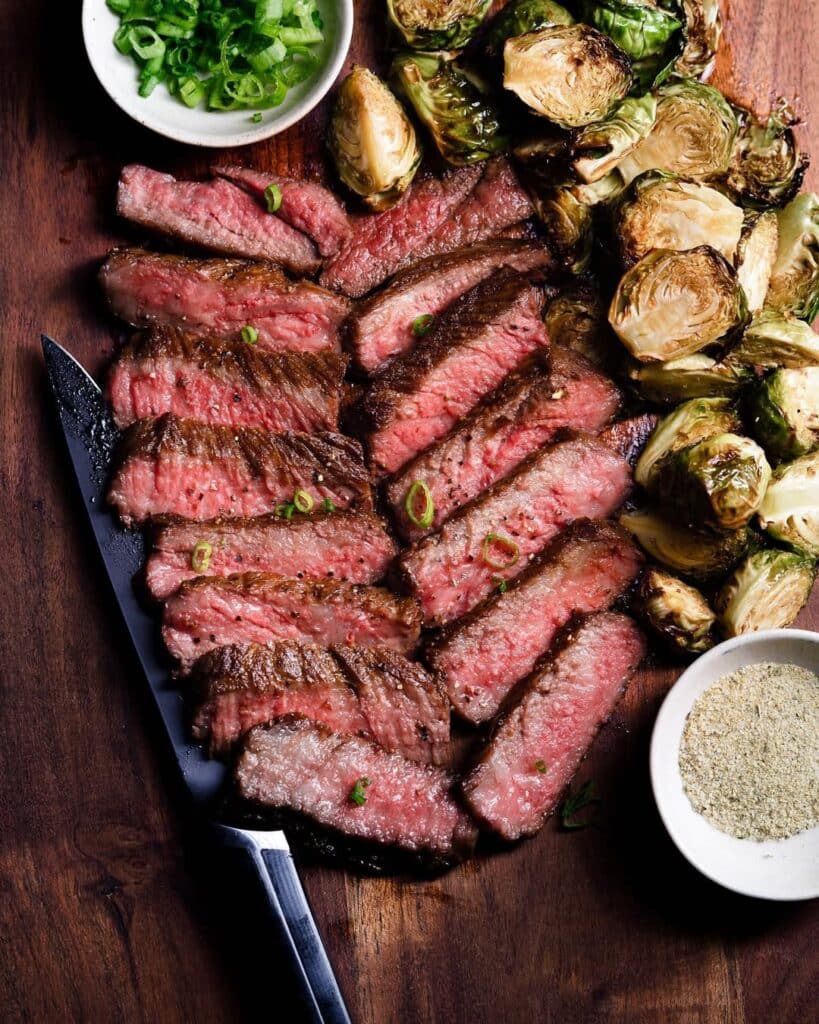 Wagyu Steak Salt And Pepper Style