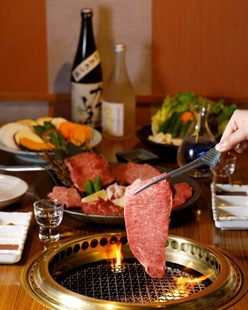 Wagyu Yakiniku Japanese Bbq Bites