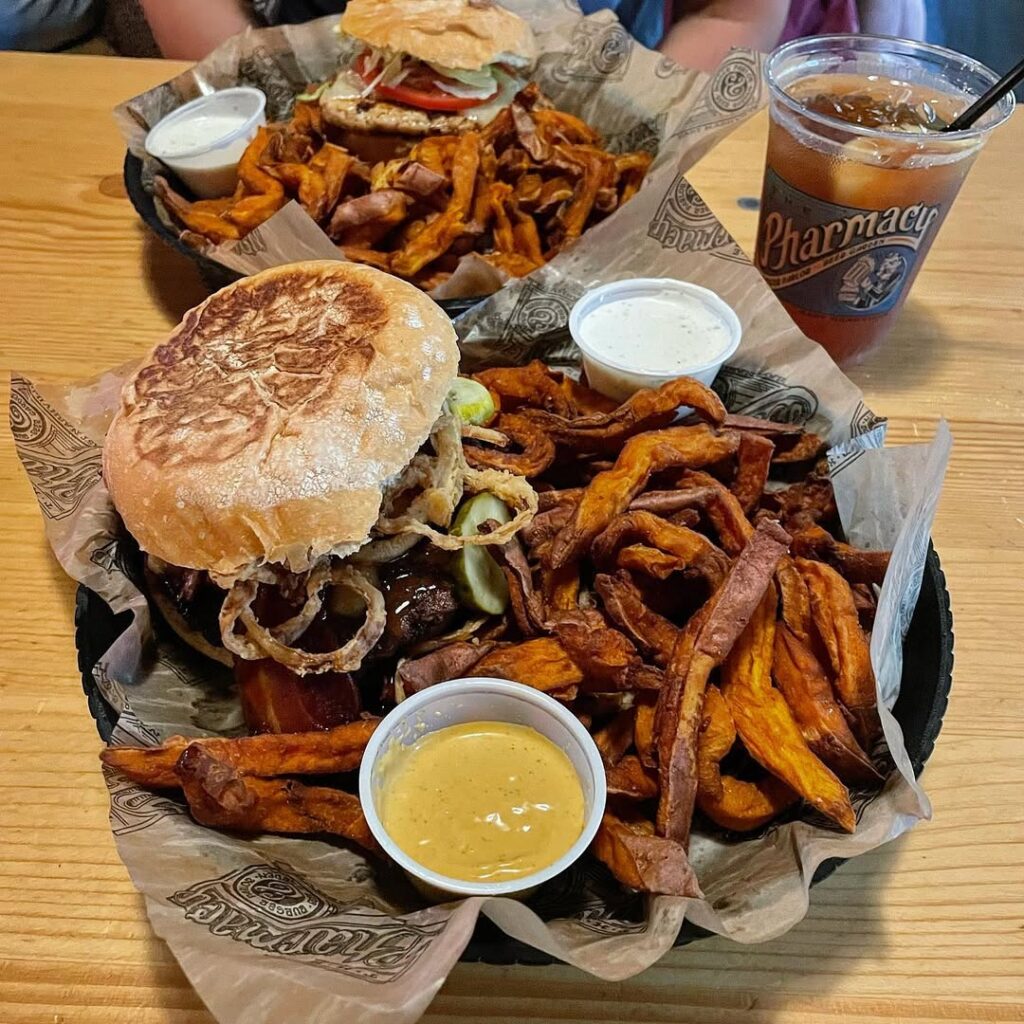 50 States, 50 Burgers: Iconic American Hamburger Recipes 17 White Bbq Burger